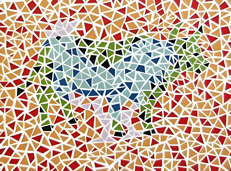 色盲色弱检测图1:水牛