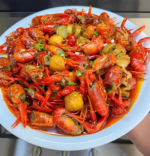 麻辣小龙虾