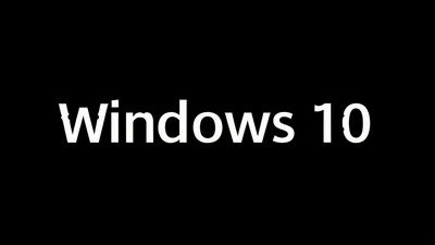 WIN10系统安装页面