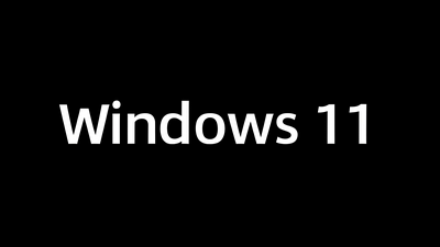 WIN11系统安装页面